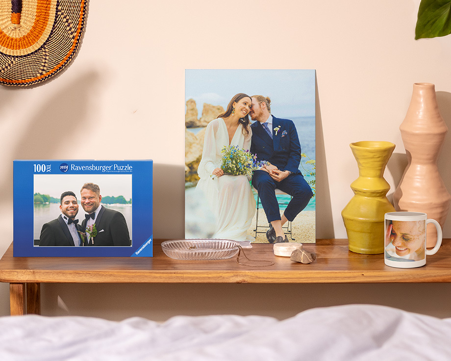 Prodotti personalizzati per matrimoni