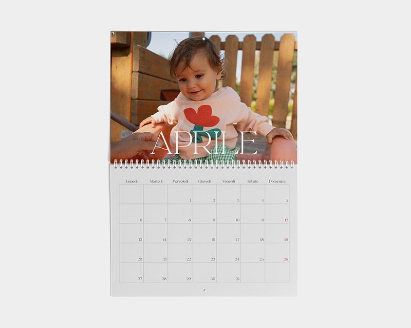 Calendario personalizzato